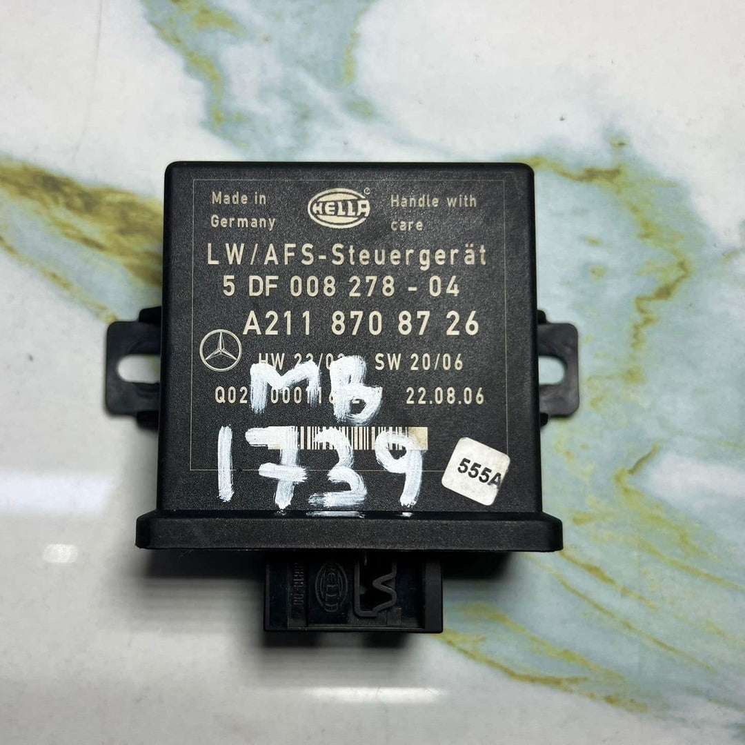 07-11 Mercedes CLS550 Headlight Control Module A2118708726 CLS C219 GL450, ML350