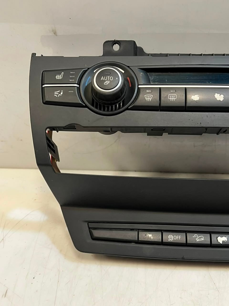 2011 BMW X5 E70 and X6 E71 Traction Control ASR MULTI Switch 9208218 OEM