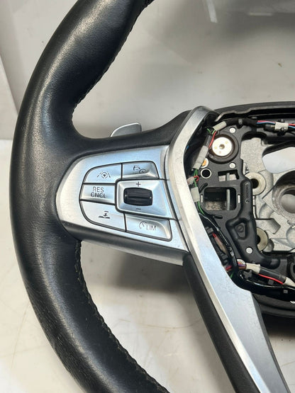 ORGINAL USED BMW 7 Series G11 G12 Steering Wheel Leather Sport 6288905 OEM