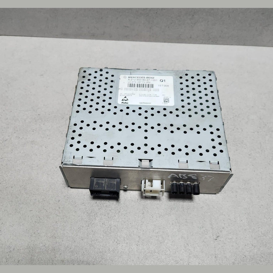 Benz Satellite Radio Control Unit A2129008027 C-Class CLA C117 E-Class GLK CLS