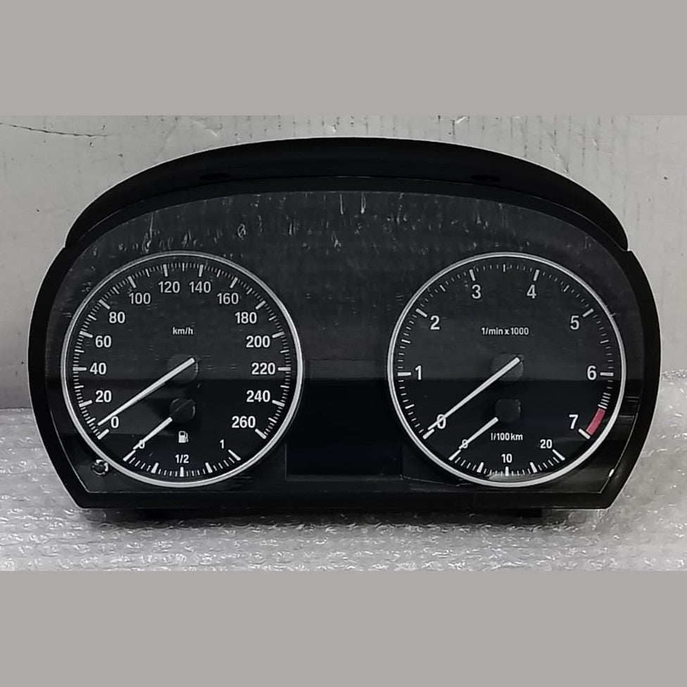 OEM BMW X1 S18i E84 Instrument Cluster Panel Speedometer Petrol 2259442 Johnson