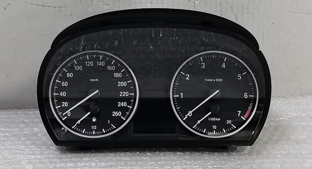 OEM BMW X1 S18i E84 Instrument Cluster Panel Speedometer Petrol 2259442 Johnson
