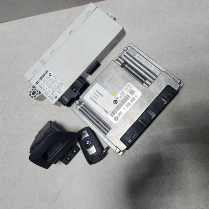 BMW Engine Control Unit 7550688 E81 E87 116i  N45 ECU SET 