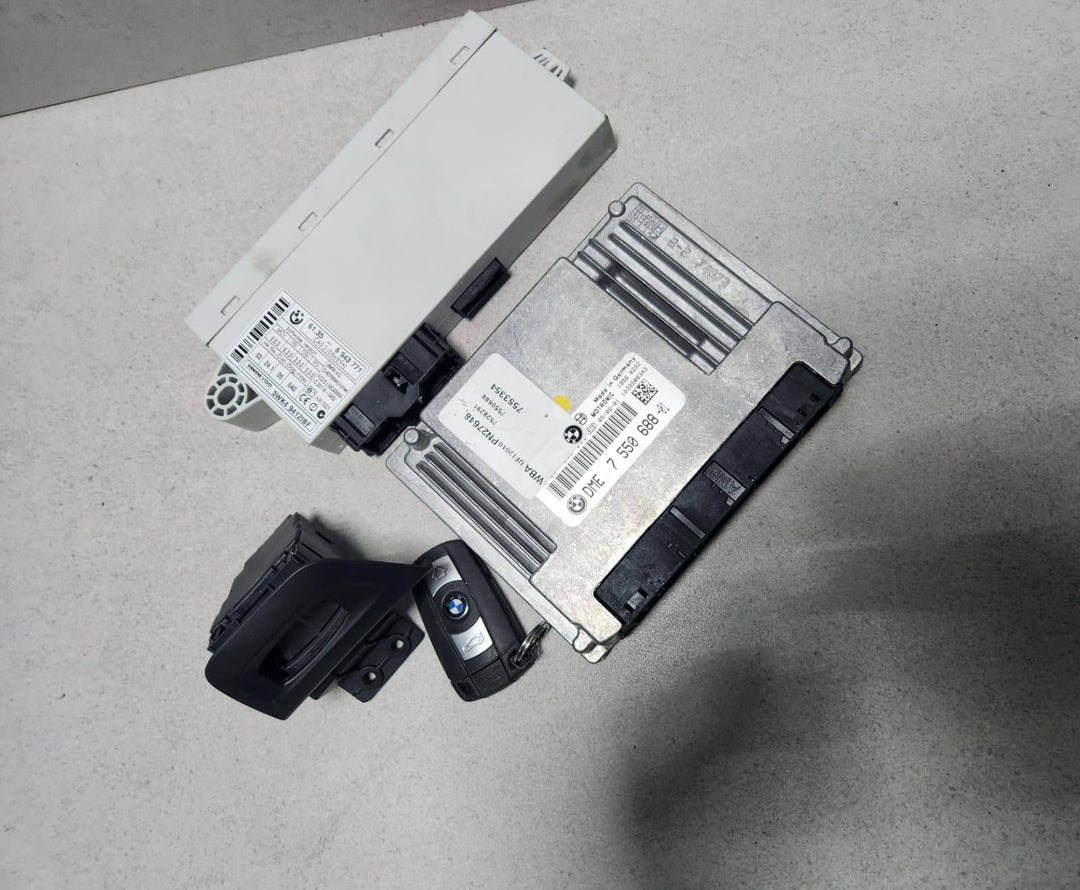 BMW Engine Control Unit 7550688 E81 E87 116i  N45 ECU SET 