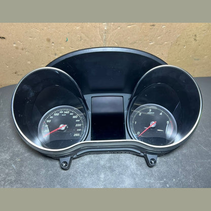14-20 Mercedes-Benz W205 C-Class Instrument Cluster Speedometer A205 9001930 OEM