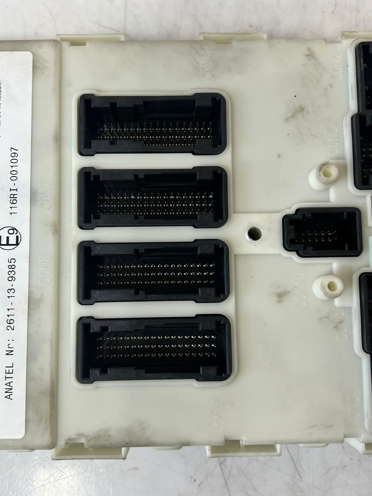 2014 BMW 335i X5 F15 N55 Engine Control Unit ECU SET DME+BDC+1KEY 7540686 OEM