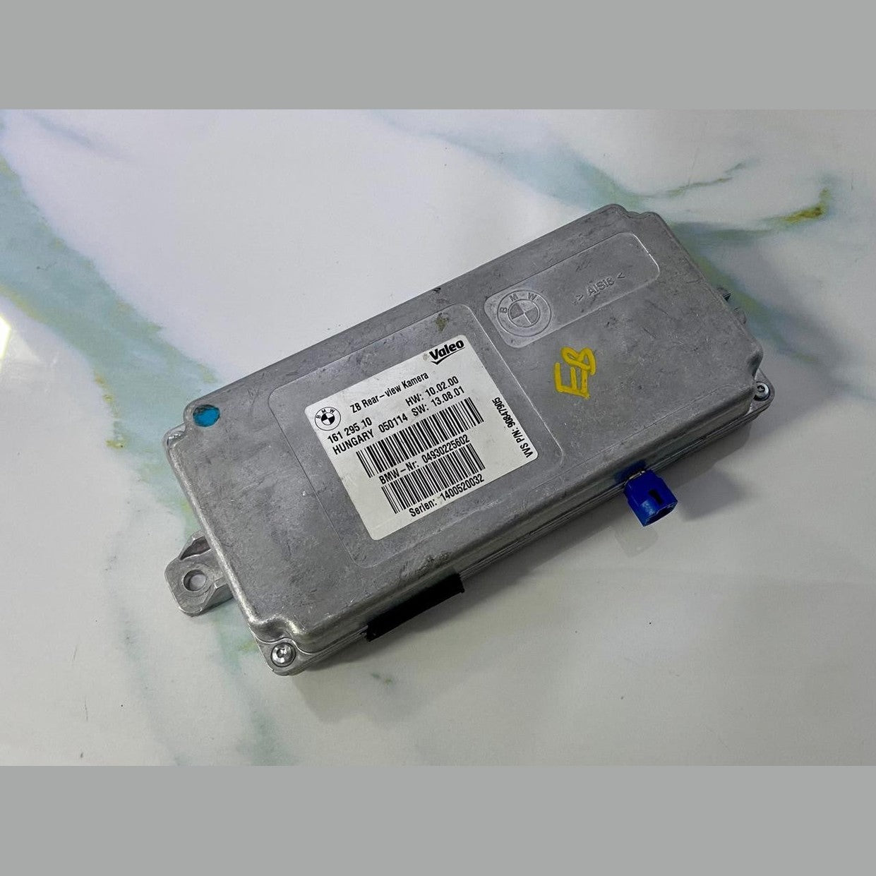 OEM BMW F01 F10 F30 F32 F06 F12 REAR VIEW CAMERA CONTROL MODULE 9302256