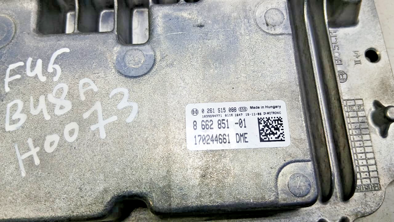 MINI COOPER F54 F56 F57 F60 2013-19 B48 ENGINE CONTROL UNIT ECM DME 8662851