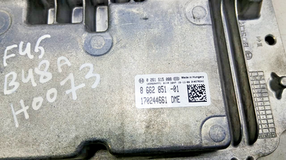 MINI COOPER F54 F56 F57 F60 2013-19 B48 ENGINE CONTROL UNIT ECM DME 8662851