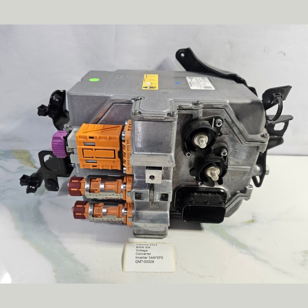 Genuine 2024 BMW XM G09 Voltage Converter Inverter 5A8FEF0 used 20km