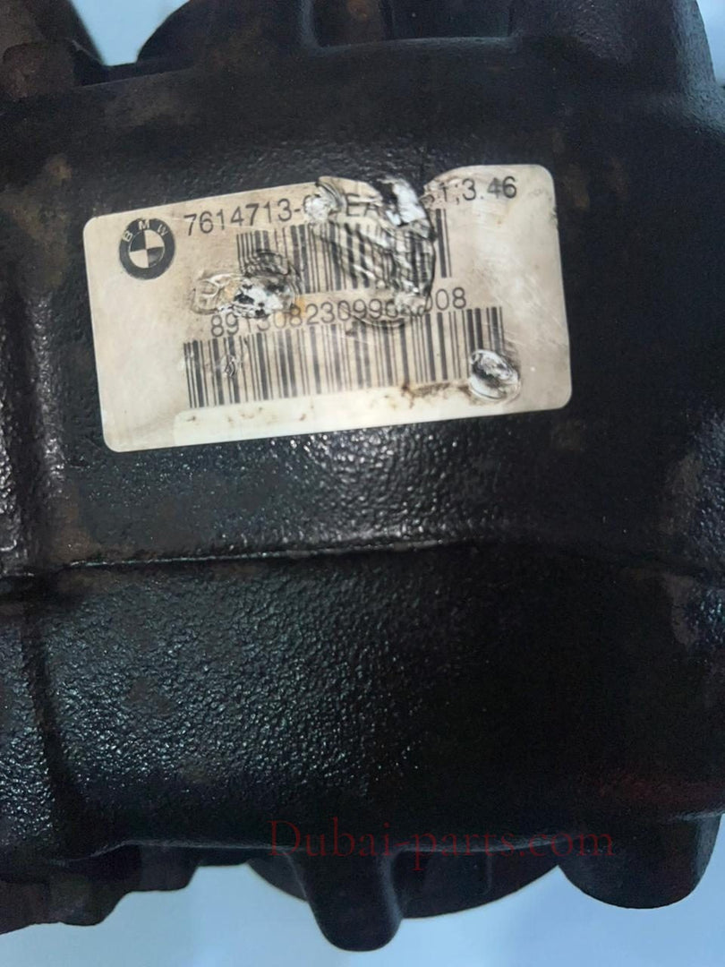2010-2015 BMW X1 E84 xDrive Rear 18d and 23d Differential 7614713 3.46 RATIO