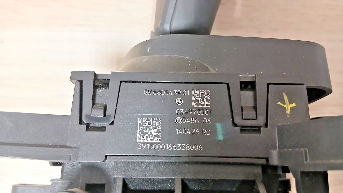 BMW 7 Series G11 G12 Automatic Gear Selector Switch Knob RHD OEM 6805439