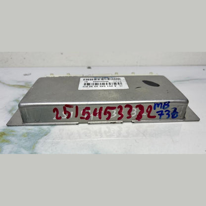 2007-13 Mercedes GL450 Airmatic Suspension Control Module A2515453332 W164 W251