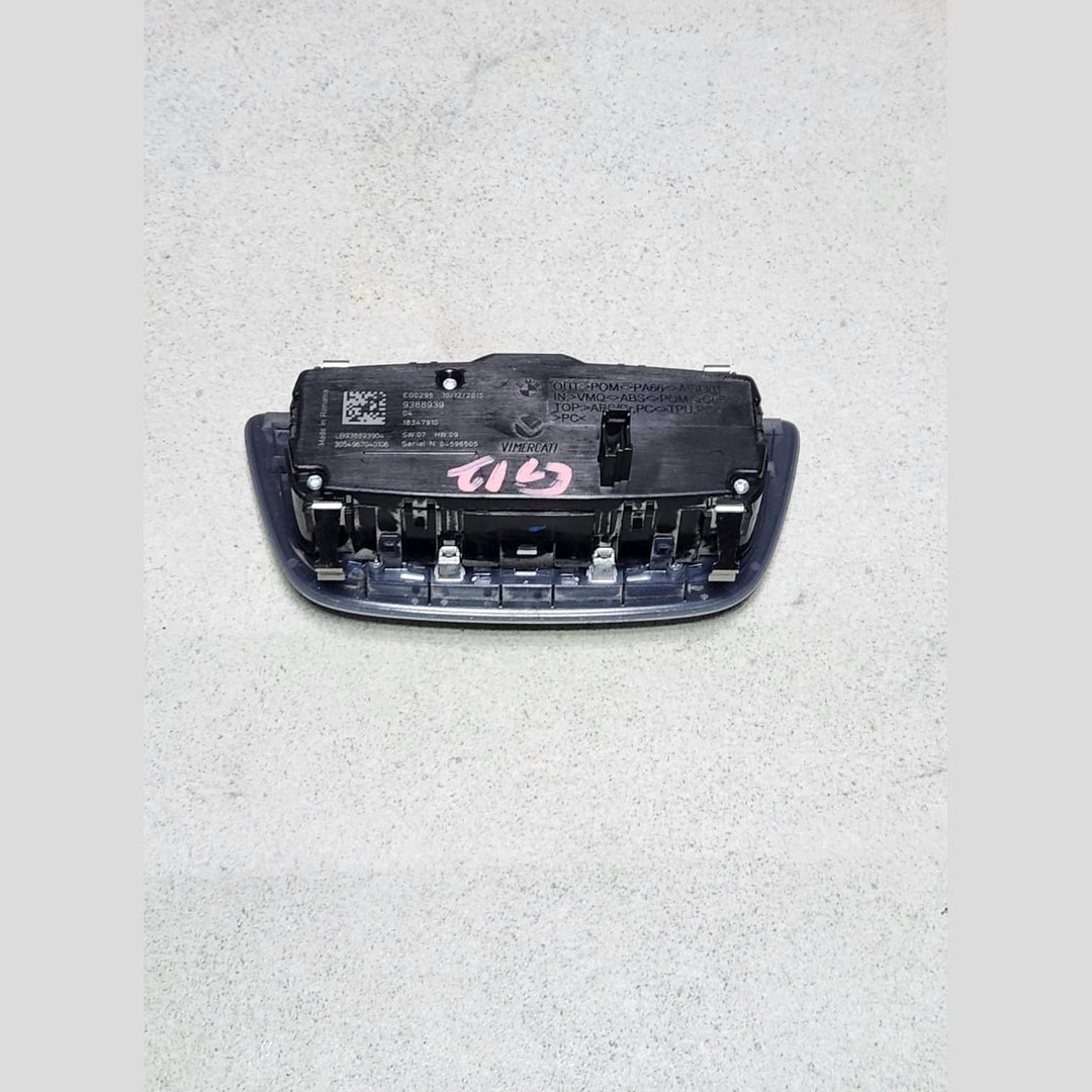 BMW Headlight Control Switch Unit 9388939 7 Series G11 G12