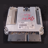 BMW 3 F30 F35 F31 ENGINE CONTROL UNIT/MODULE ECU ONLY OEM - 8470176