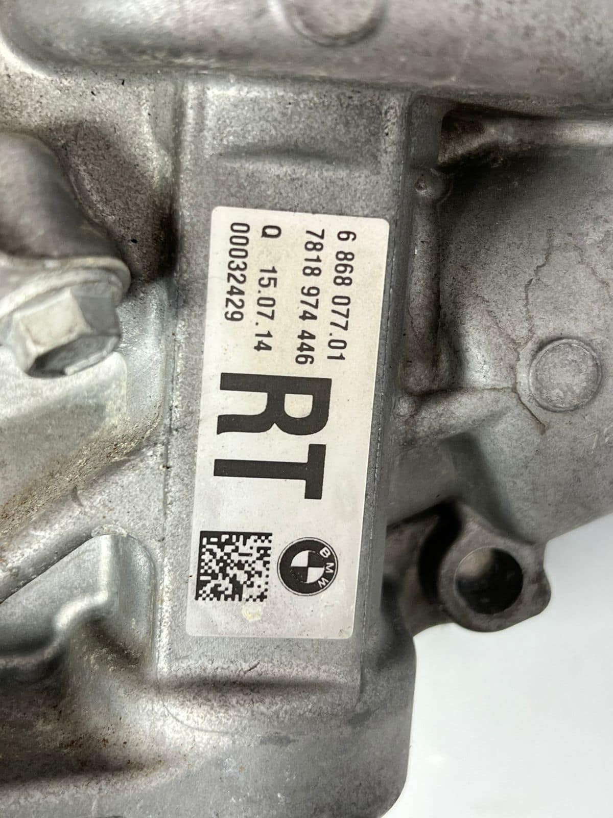 BMW Power Steering Rack 6868077 1 3 4 Series F20 F21 F30 F31 F32 RHD RT ST RACK