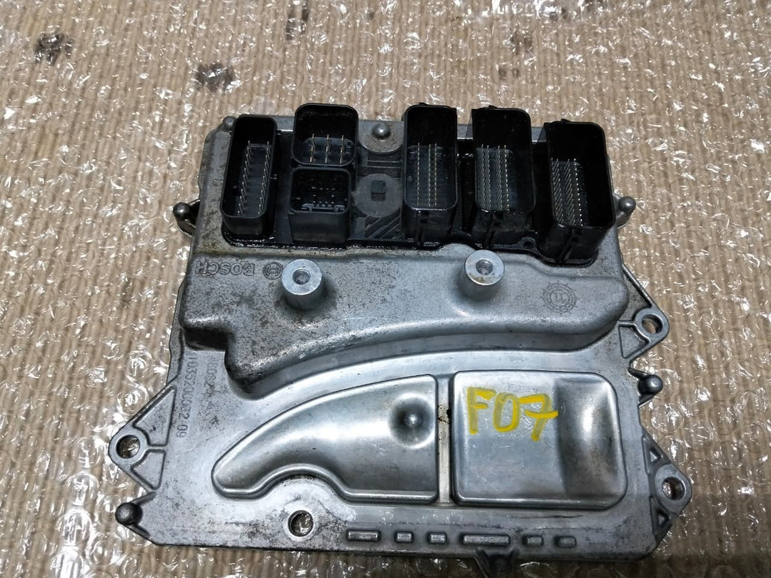BMW F07 GT 3.0 N55B30A 2012 GASOLINE ENGINE CONTROL UNIT  ECU SET+KEY - 8618499