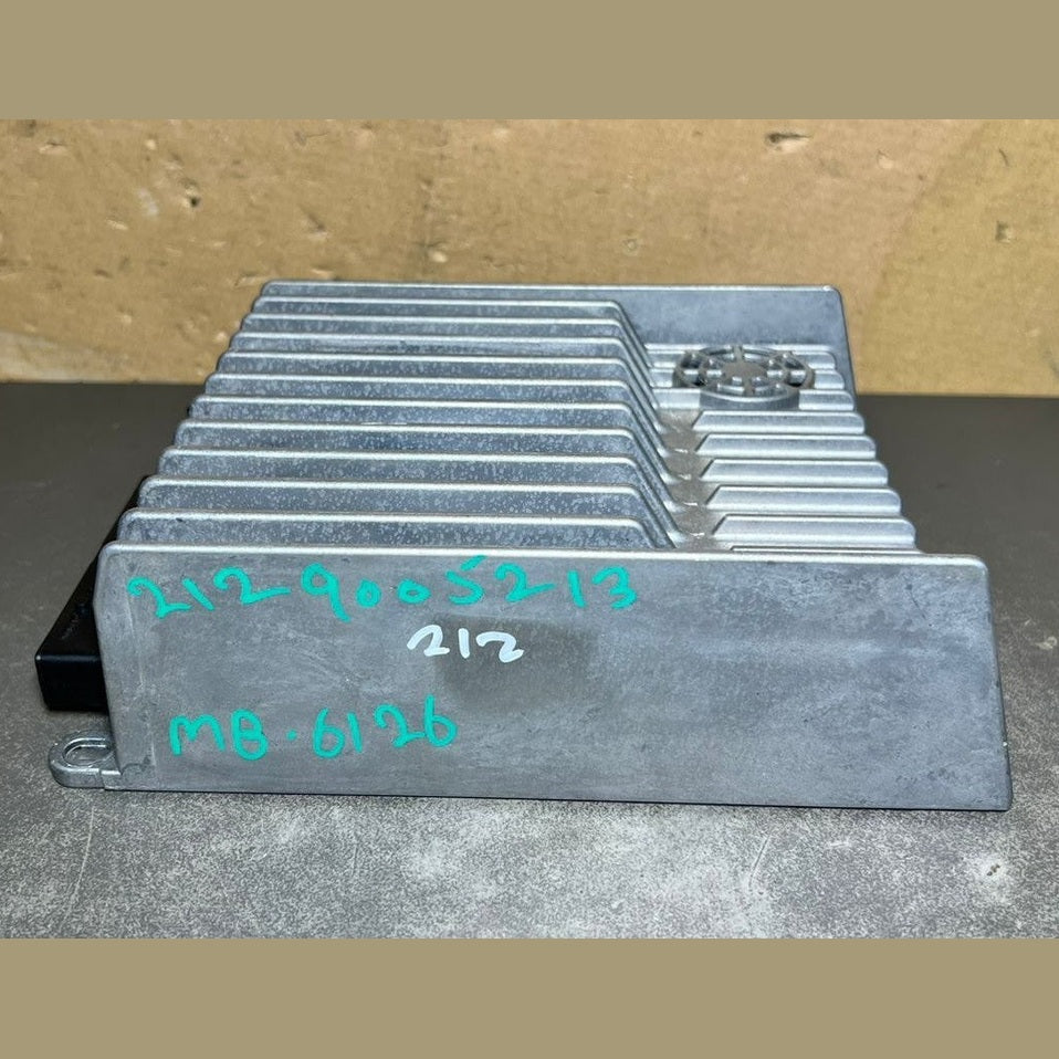 12-14 Mercedes W212 Harman Kardon Audio Sound Amplifier Amp A212 9005213 OEM