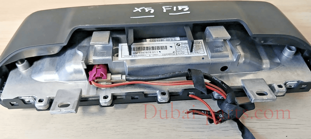 BMW X5 F15 10.25" 2014 Central Information Display Screen OEM 9347878