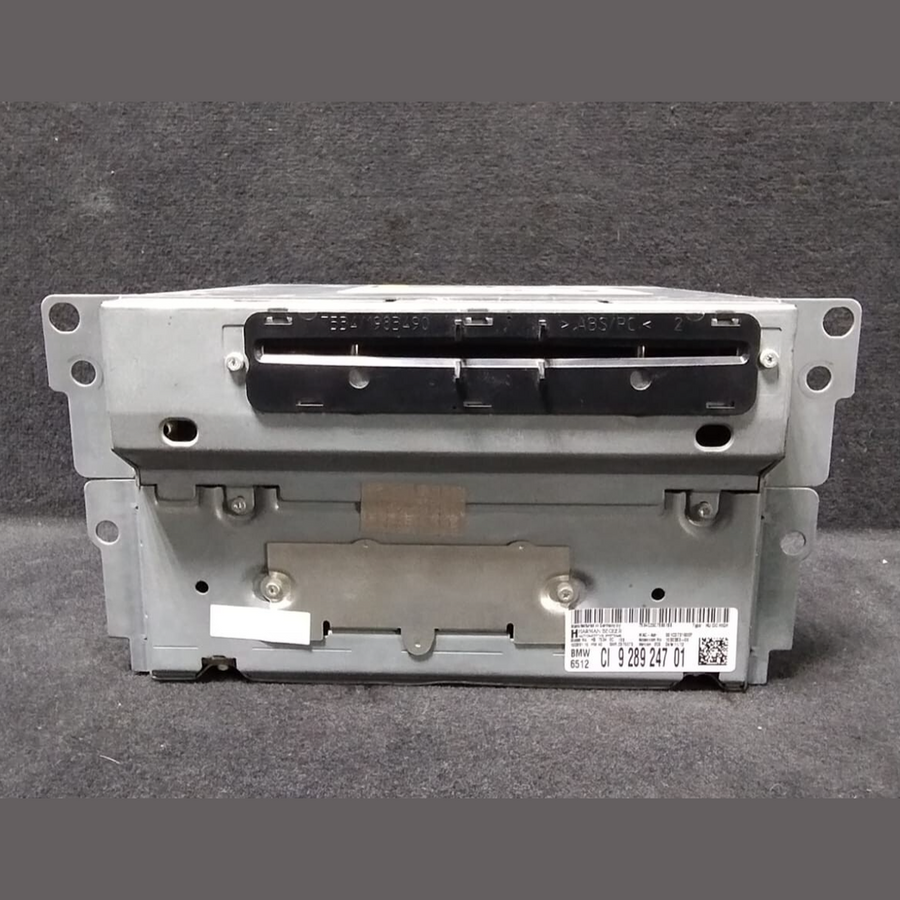 GENUINE BMW 6 SERIES F13 CD PLAYER RADIO STEREO HEAD UNIT  9289247