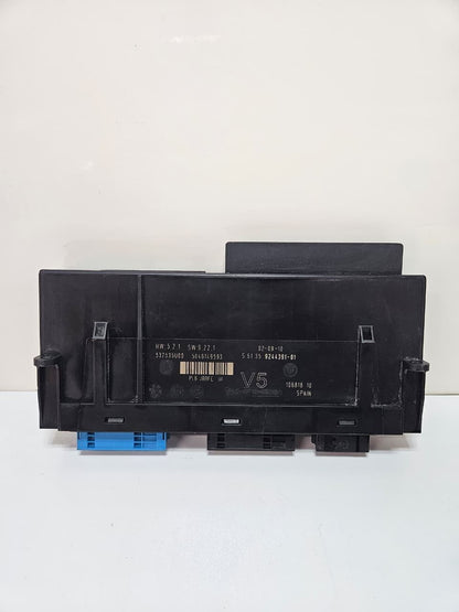 2010-2015 BMW F10 F06 F12 UNCTION BOX ELECTRONICS 3 BODY CONTROL 9244391 OEM