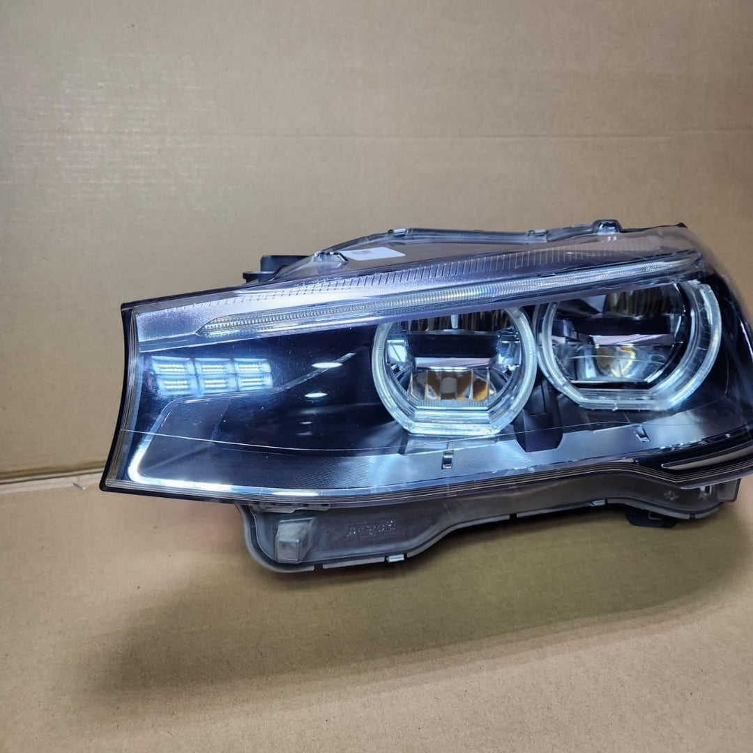 Genuine 2011-2017 BMW X3 Led Adaptive Headlight 7460633 X3 F25 and X4 F26
