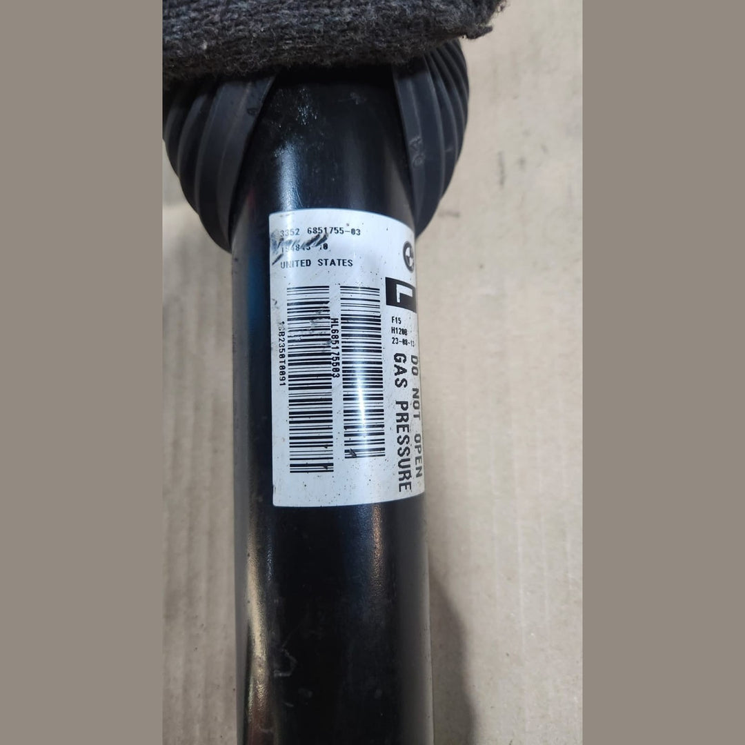 2014-2019 BMW X5 Rear Shock Absorber 6851755 X5 F15