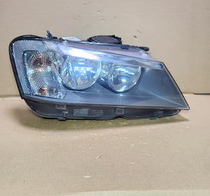 7217290 BMW X3 Headlight X3 E83 and X3 F25 2010-2017