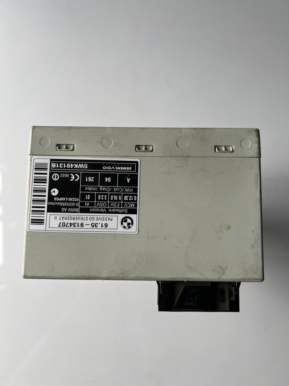 2006-2010 BMW 550i Keyless Entry Passive Go Control Module 9134707 E60 E61