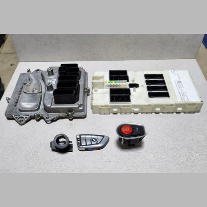 2015-2021 BMW M4 Engine Control Unit 8645445  M2 M3 F80 F82 F87 ECU SET