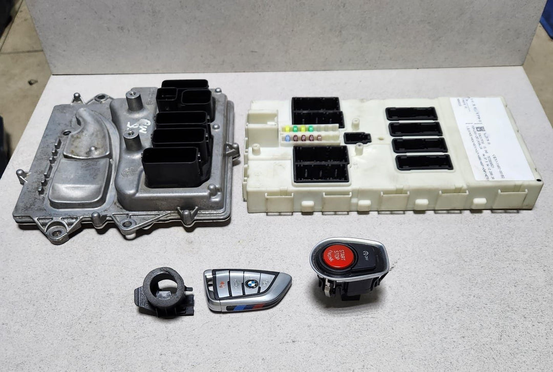 2015-2021 BMW M4 Engine Control Unit 8645445  M2 M3 F80 F82 F87 ECU SET
