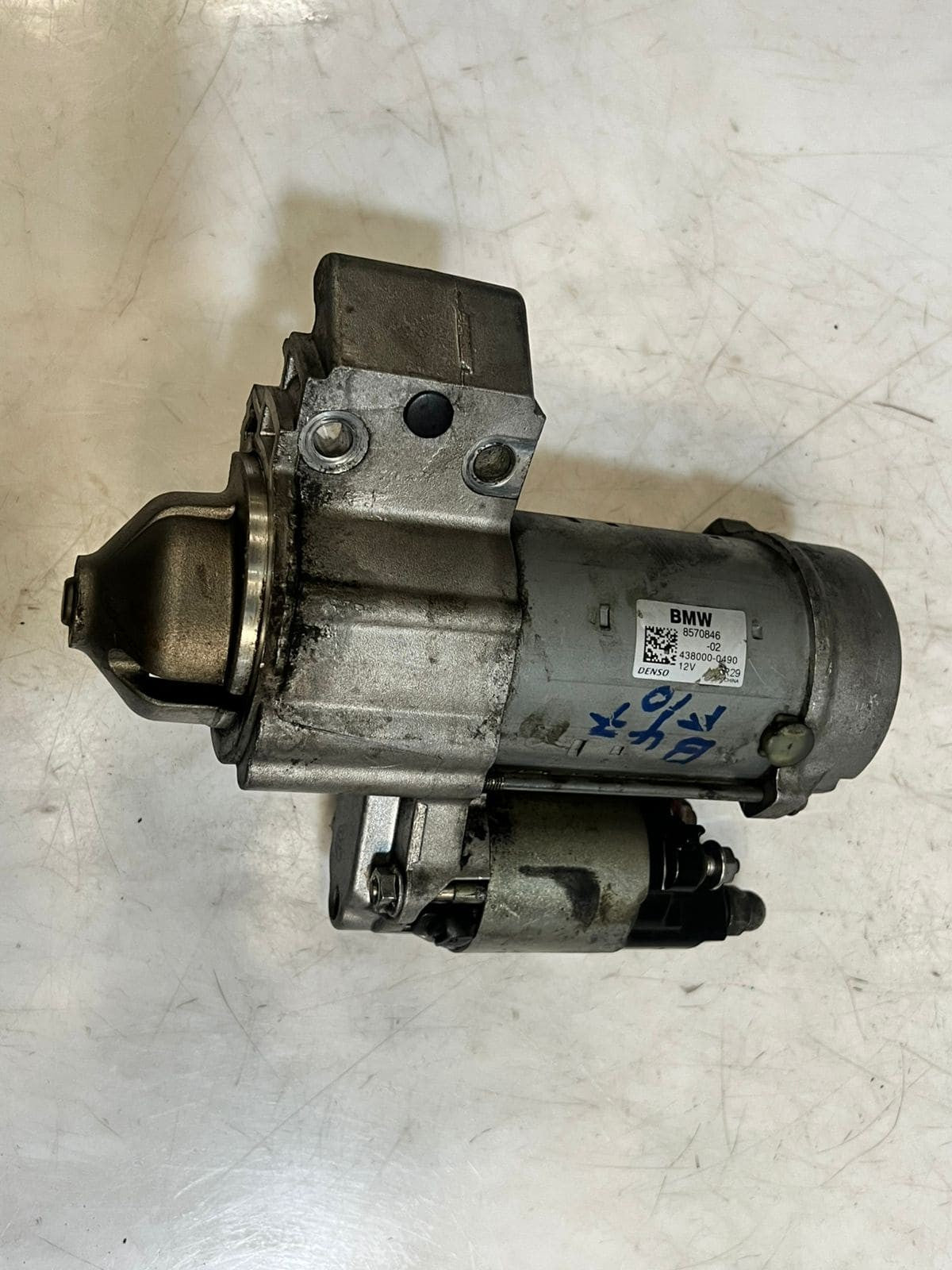 BMW B47 F10 F30 F31 G20 G21 F25 F26 X3 X4 LCI Starter Motor 8570846 OEM