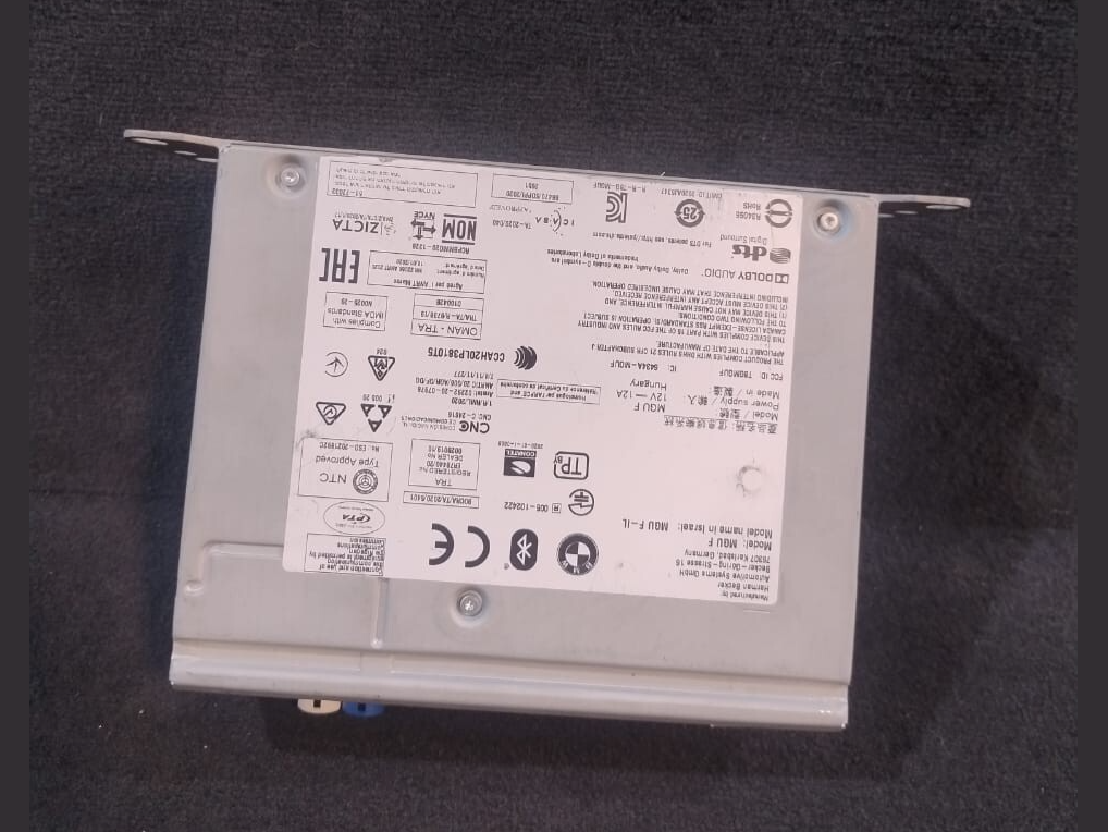 OEM BMW F44 GC 228iX M235iX 2 Head Unit High 3 Basic Navigation MGU - 5A318F5