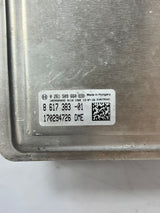 2012-2015 BMW 335i F06 N55 X3 Engine Control Module ECU ONLY 8617383 OEM