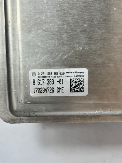 2012-2015 BMW 335i F06 N55 X3 Engine Control Module ECU ONLY 8617383 OEM
