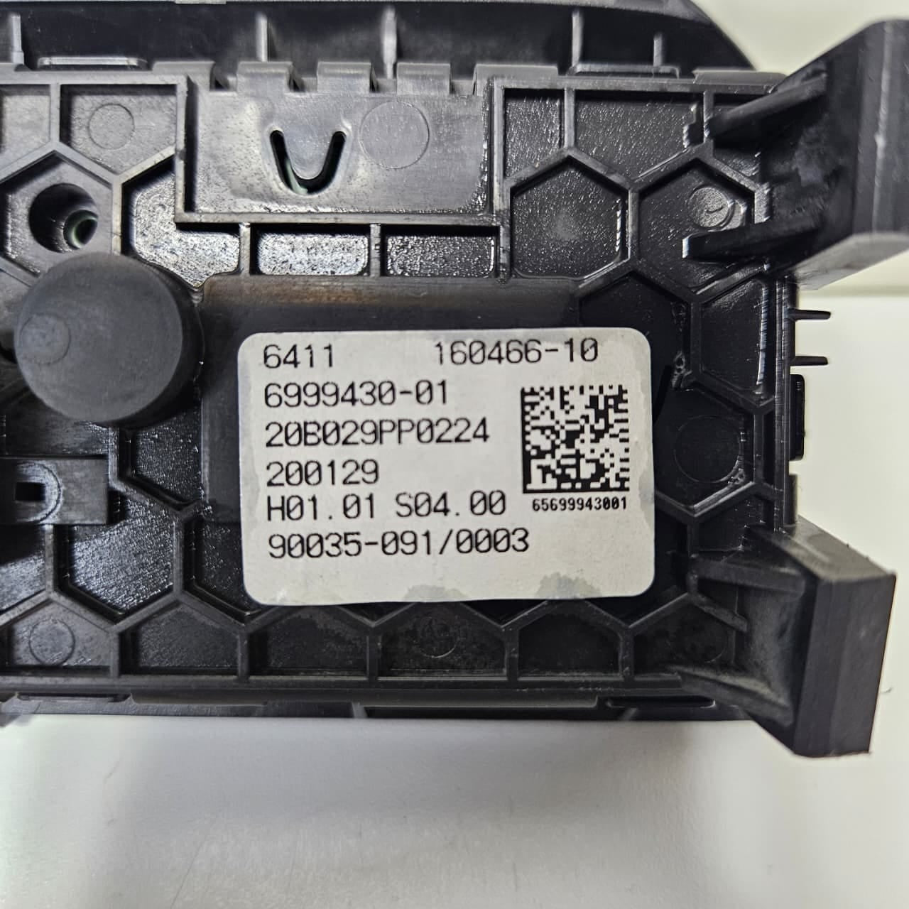 OEM BMW 5 6 Series G30 G31 G38 F90 M5 G32 GT Rear Climate Control Unit 6999430