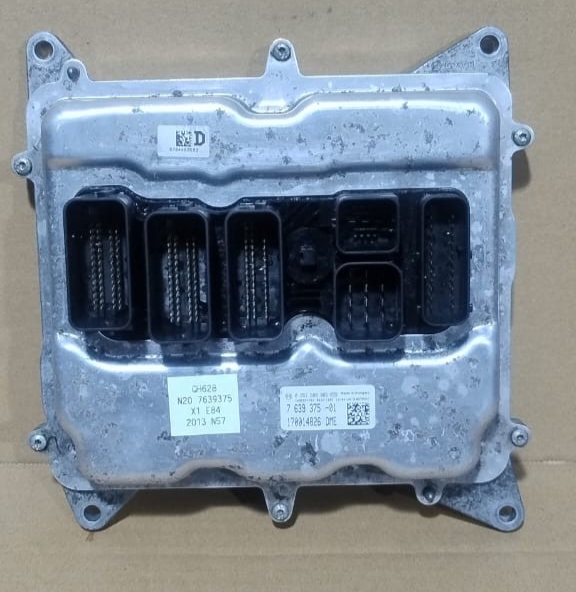 BMW X1 E84 Z4 E89 N20 ENGINE CONTROL ECU UNIT ECU ONLY DME 7639375
