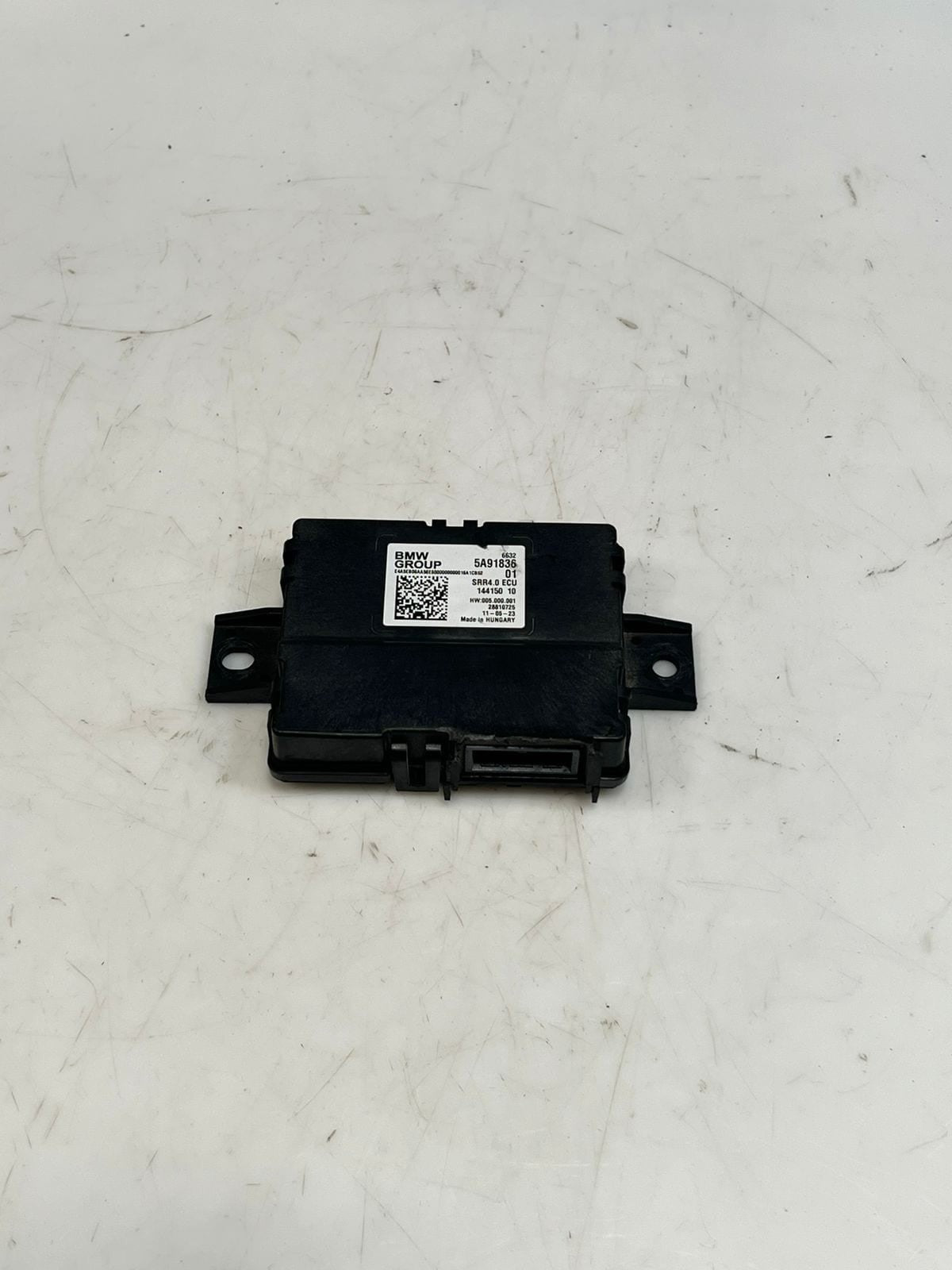 2020-2023 BMW X5 G05 and X6 G06 Radar Sensor CLOSE RANGE Control Unit 5A91836