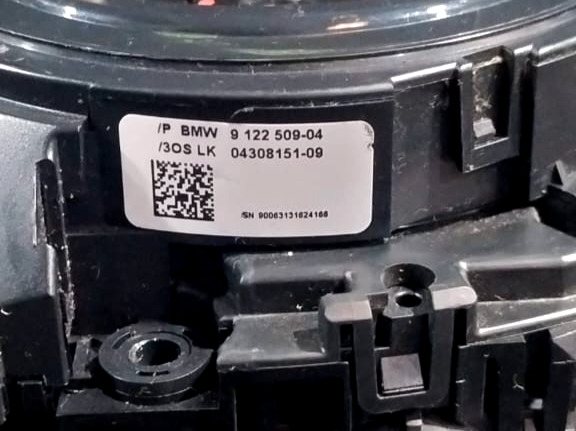 OEM BMW STEERING COLUMN CONTROL WITH CLOCK SPRING 9164418 E70 X5 9122509