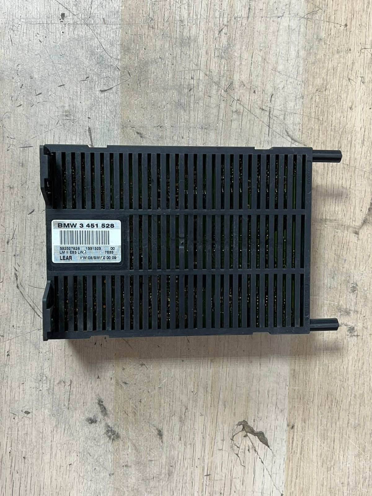 2007-2010 BMW X3 E83 Headlight faceLight Control Module 3451528