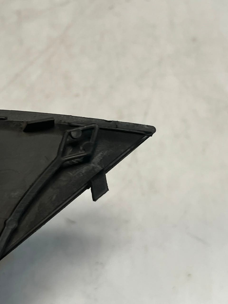 2015 BMW X4 F26 Front Bumper Tow Hook Eye Cover 7338473 OEM