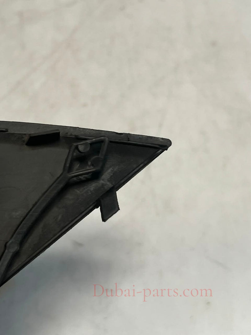 2015 BMW X4 F26 Front Bumper Tow Hook Eye Cover 7338473 OEM