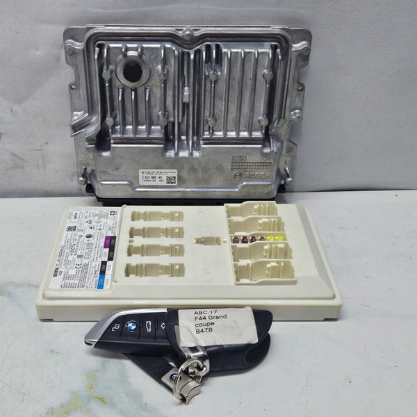 BMW F44 Grand Coupe B47B Engine Control Unit ECU Set DDE 5A149A9 Bosch