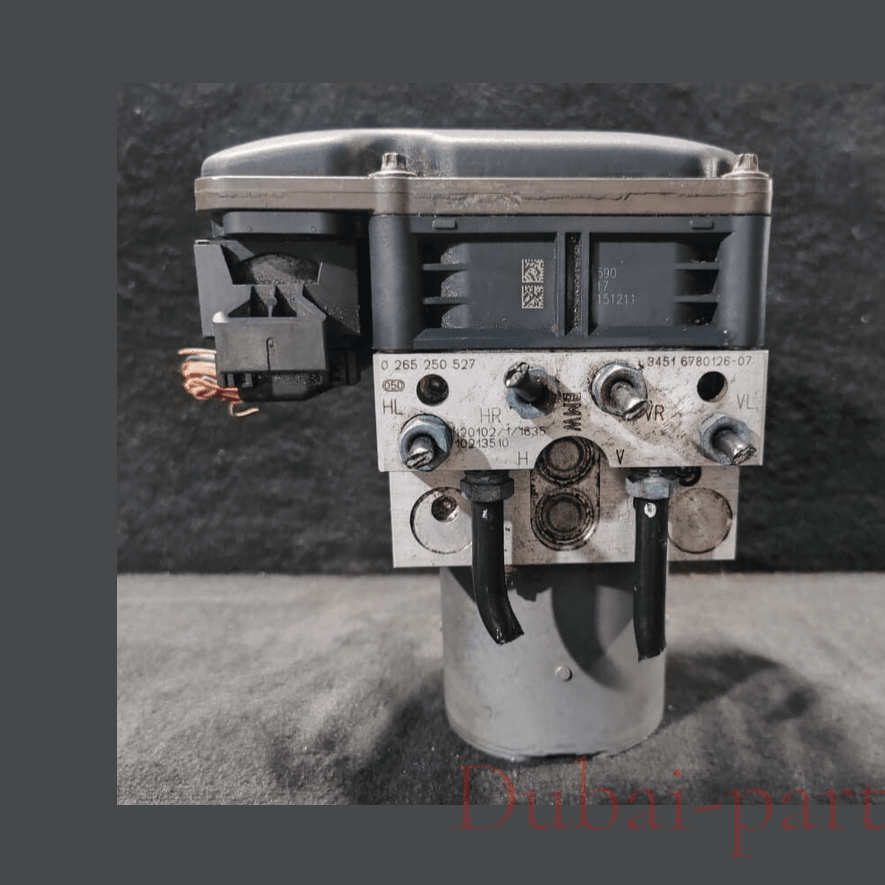 BMW X5 E70  ANTI LOCK BREACKING SYSTEM  ABS PUMP OEM 3451- 6854055-01