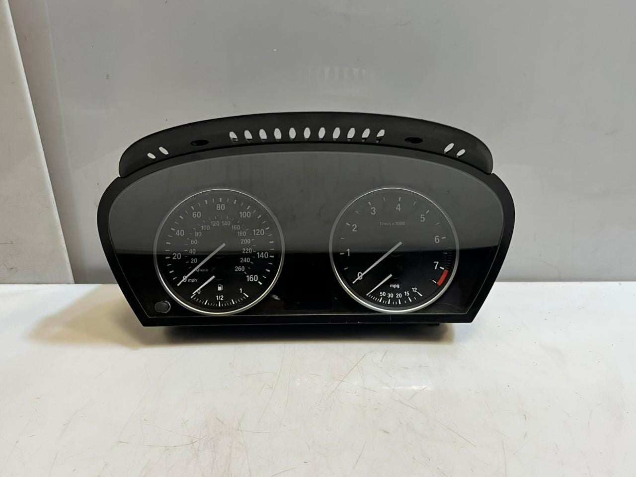2007-2013 BMW X5 6 Series E63 E64 SPEEDOMETER Instrument Cluster 6976284 OEM