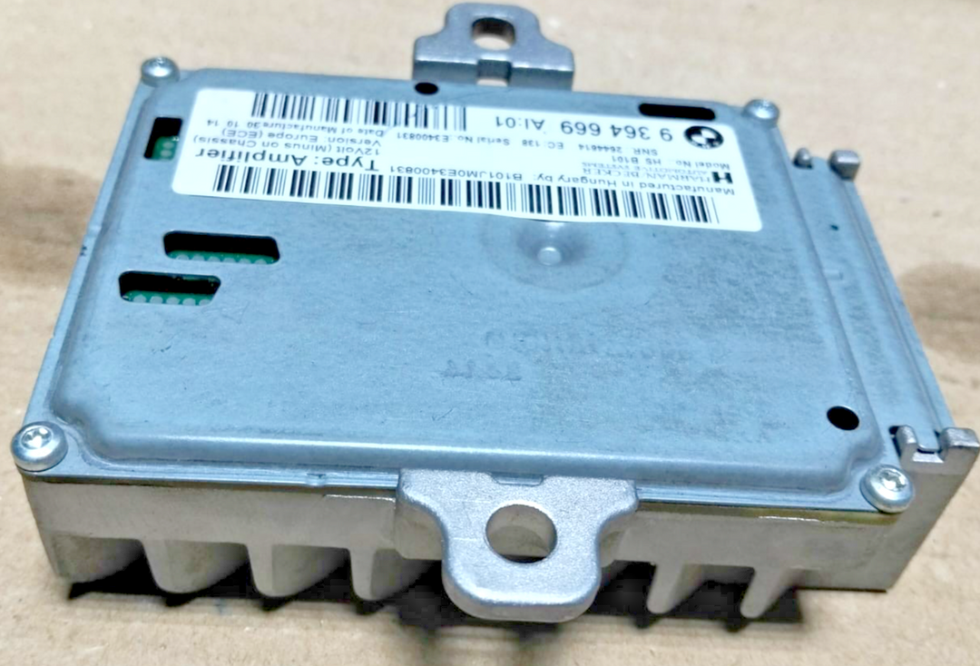 BMW F10 F11 F06 F12 F01 F15 F16 ECU Active Sound Design 9364669 HARMAN/BECKER