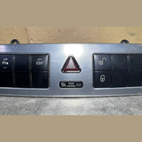03-06 Mercedes-Benz W203 C-Class Hazard Switch Warning Button A203 8702610 OEM
