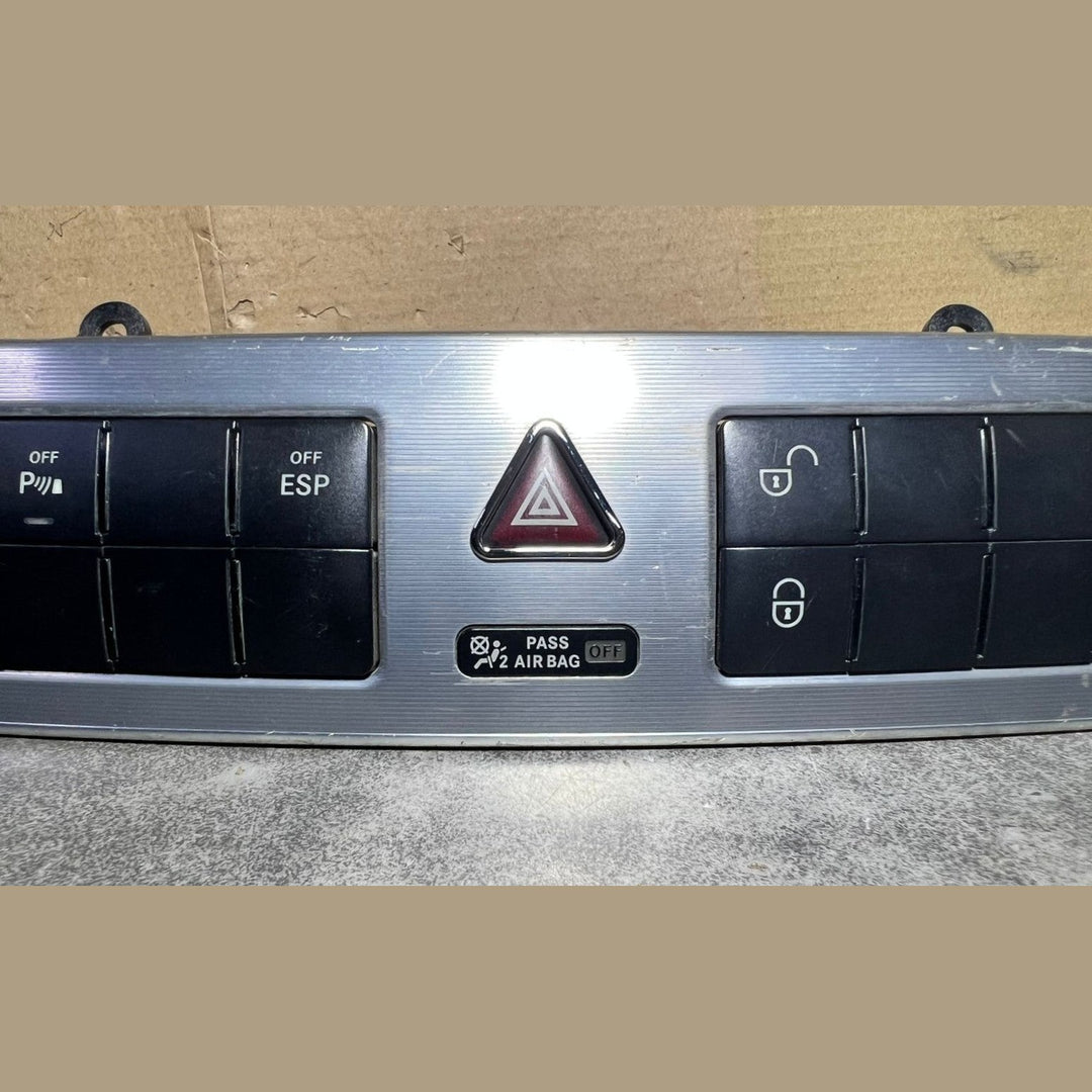 03-06 Mercedes-Benz W203 C-Class Hazard Switch Warning Button A203 8702610 OEM