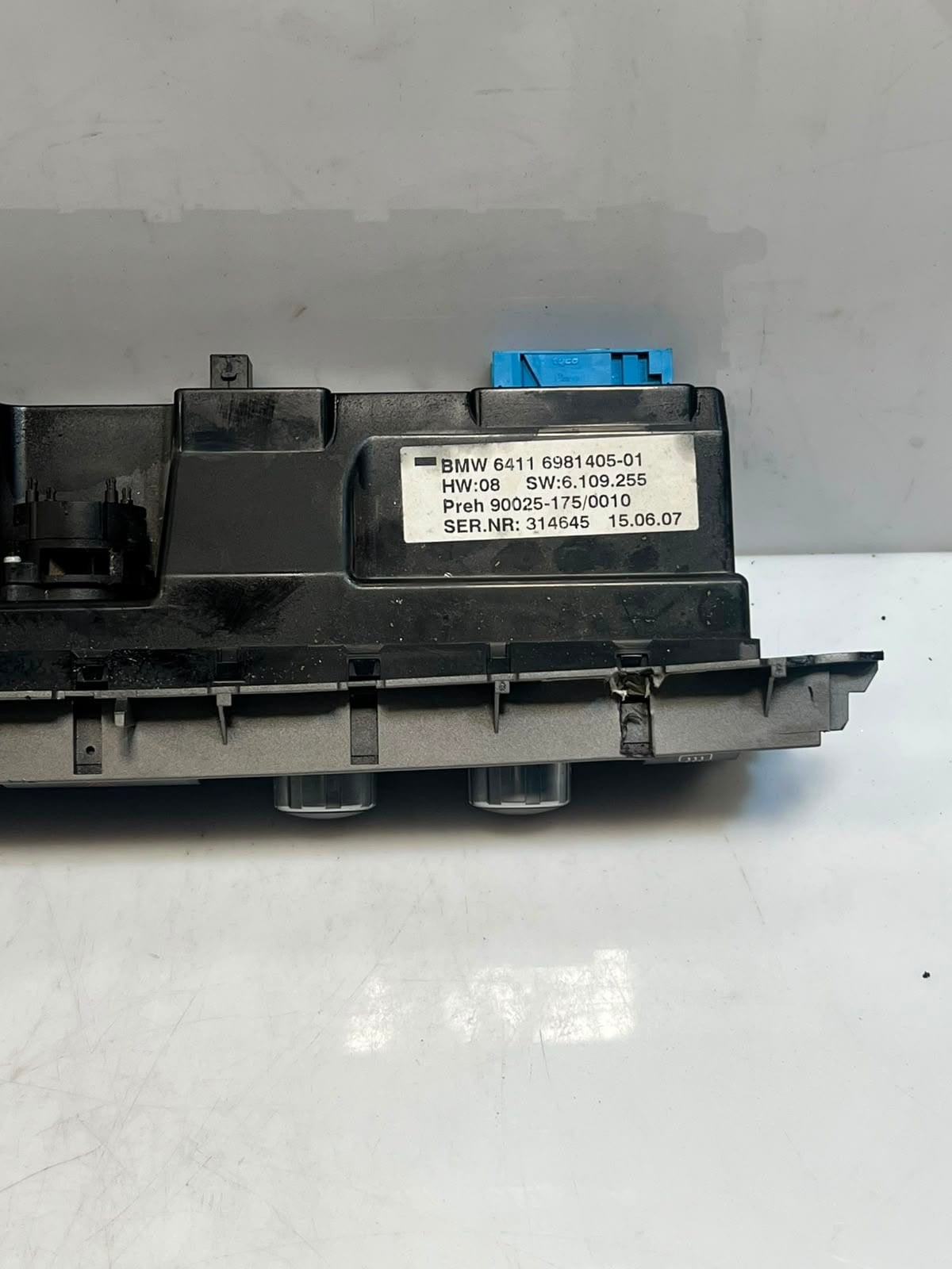 2006-2008 BMW 750i 750 E65 E66 E67 Series AC Climate Control Unit 6981405 OEM