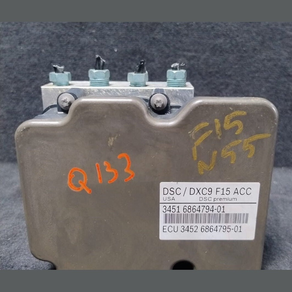 BMW X5 F15 2017 ABS Anti-lock Braking System, Pump DSC Premium  6864794